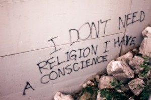 not religion